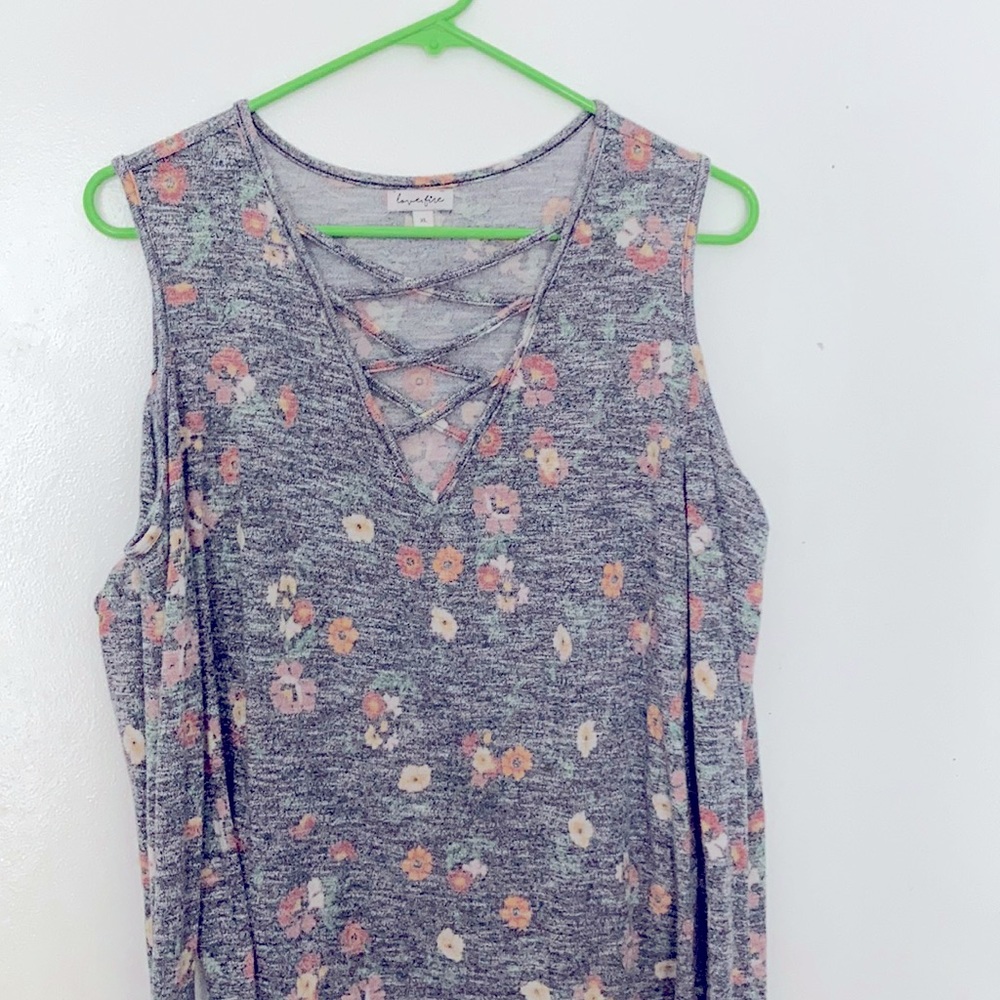 It is a dressy top